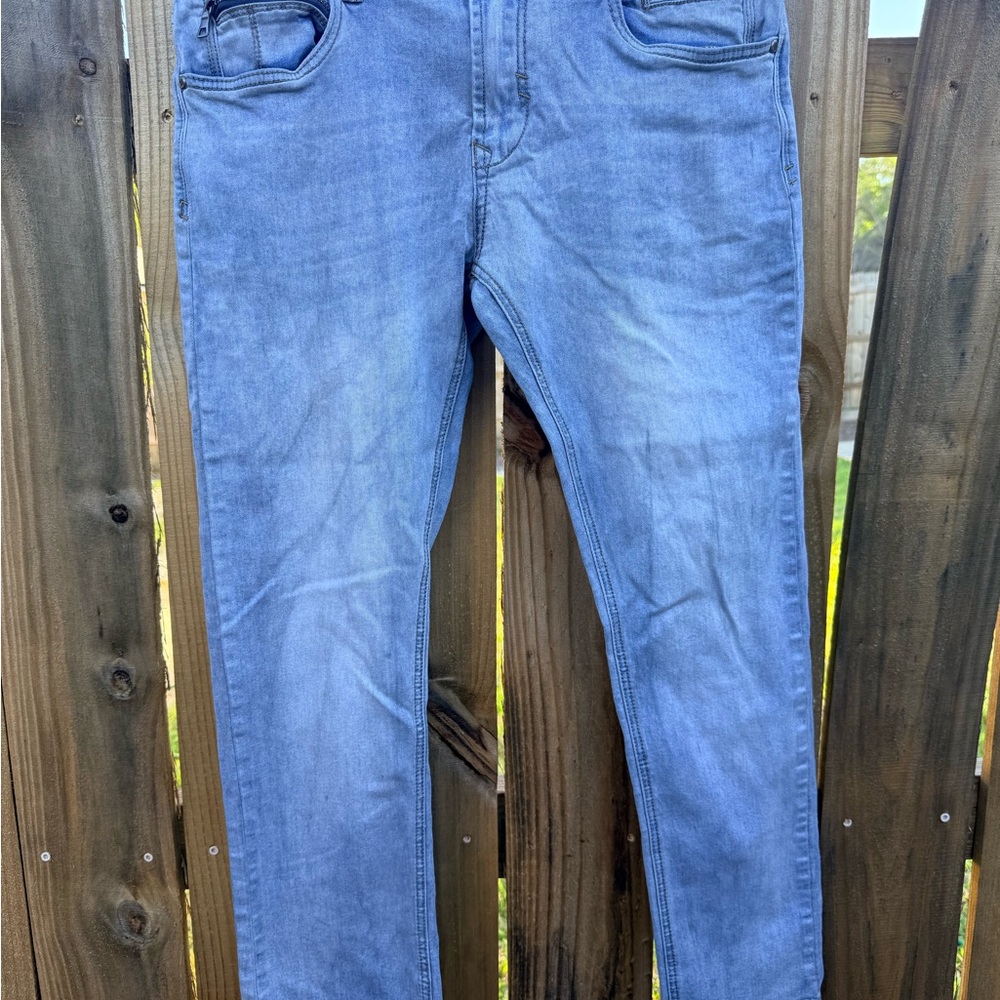 Steve’s Jeans Light Wash Slim Fit Denim Jeans Size 32x30 Stretch Casual - Picture 2 of 11